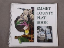 EMMET COUNTY MICHIGAN PLAT BOOK 1998