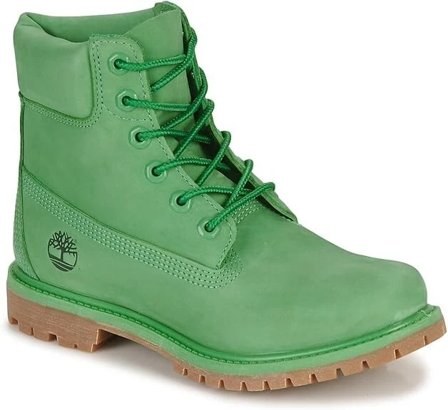 Timberland 50th Anniversary Edition TB0A413UJ30 Stivali Donna US 6 Verde RHS2243