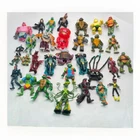HUGE LOT Some  VINTAGE TMNT Playmates Toys Action Figure Lot Rare Teenage Mutant