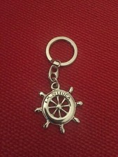 Portachiavi con Timone Souvenir Santa Maria di Leuca Lecce - Vintage anni '80