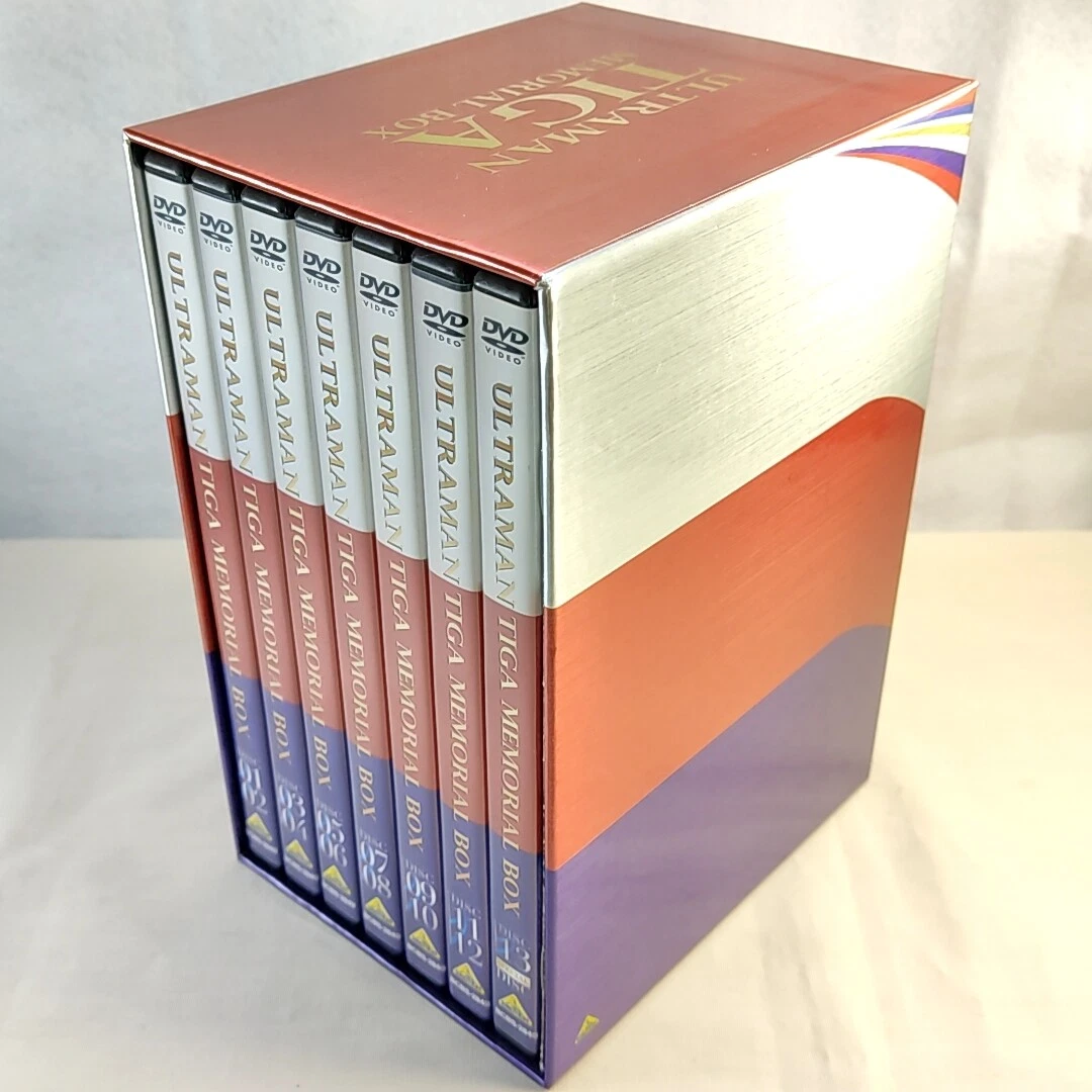Ultraman Tiga Memorial box DVD