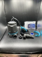 Submersible Water Pump Utility Pump 1/2HP Aquastrong 3159GPH with Float Switch