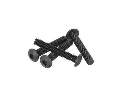 PR Racing Button Head Cap Screw M3x18mm PR80400196 