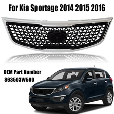 Front Upper Grille Chrome Fit For 2014-2016 KIA Sportage 863503W500 KI1200162