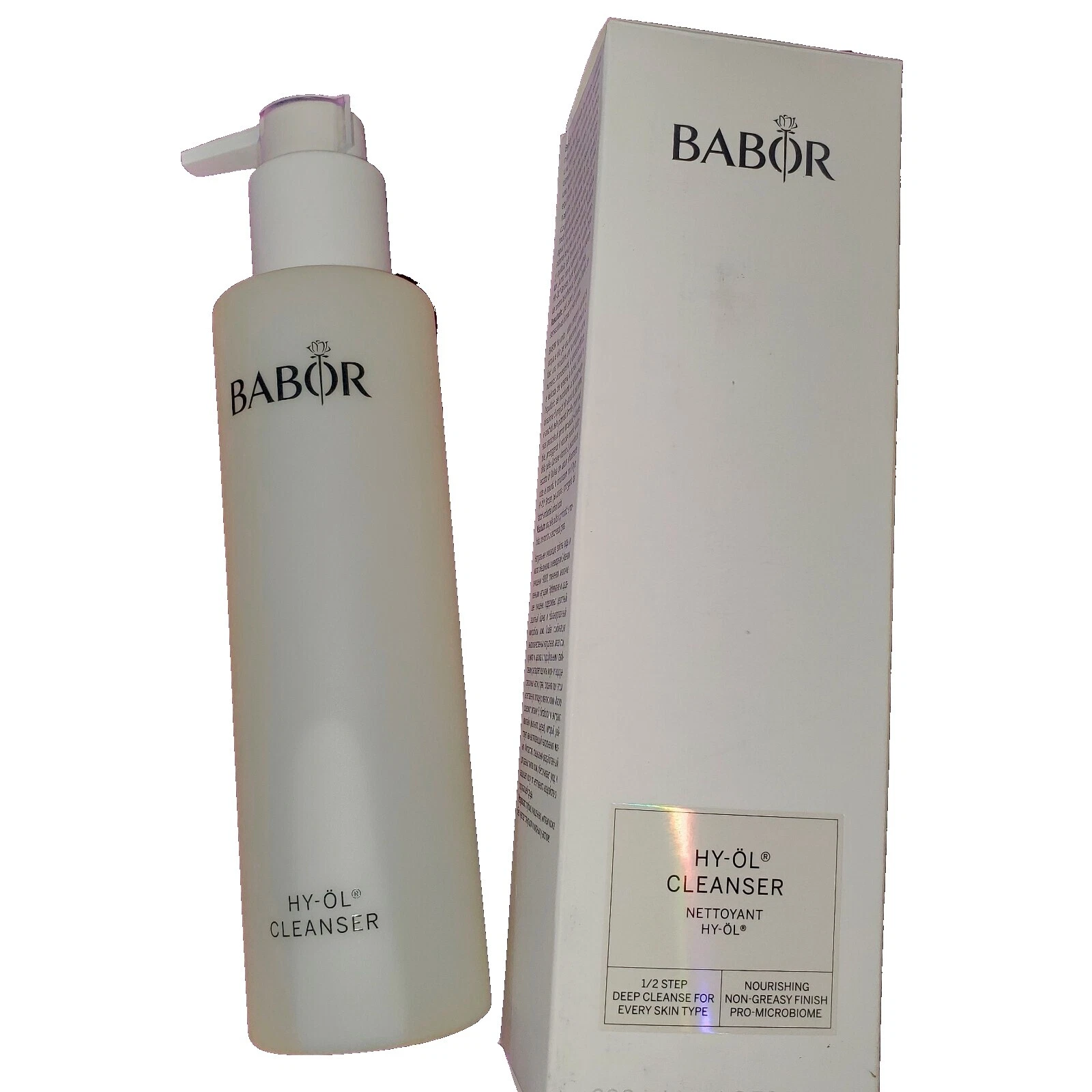 BABOR Fluido de Limpeza Facial e tonificadores