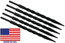 (5) Replacement Spiral Probe Needles For T-Handle Tire Plug Repair Tool