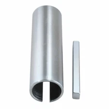 5/8" to 3/4" Shaft Adapter Pulley Bore Reducer Sleeve Bushing & Keystock