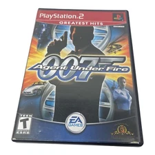 James Bond 007 Agent Under Fire (PS2 PlayStation 2) - DISC ONLY BLACK LABEL