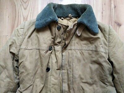 RARE Vintage old Soviet Army USSR Soviet Uniform winter RARE Vintage old Soviet Army USSR Soviet Uniform winter