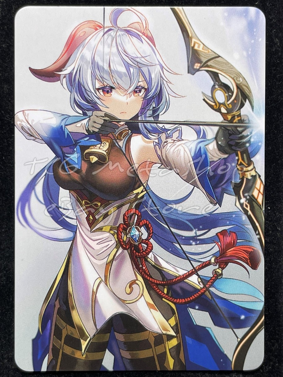 🔥 Ganyu Genshin Impact Goddess Story Anime Card ACG # 1258 🔥 | eBay