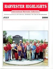 International Harvester Hamilton Works Canada, McCormick 105 Combine, IHC