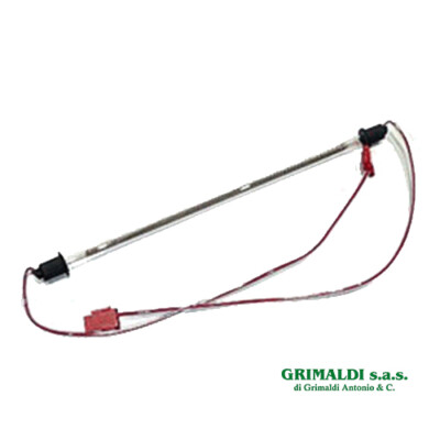 Resistenza Sbrinamento Whirlpool - 481902188176 - 552W 230V Per Evaporatore Frigorifero - Foto 5