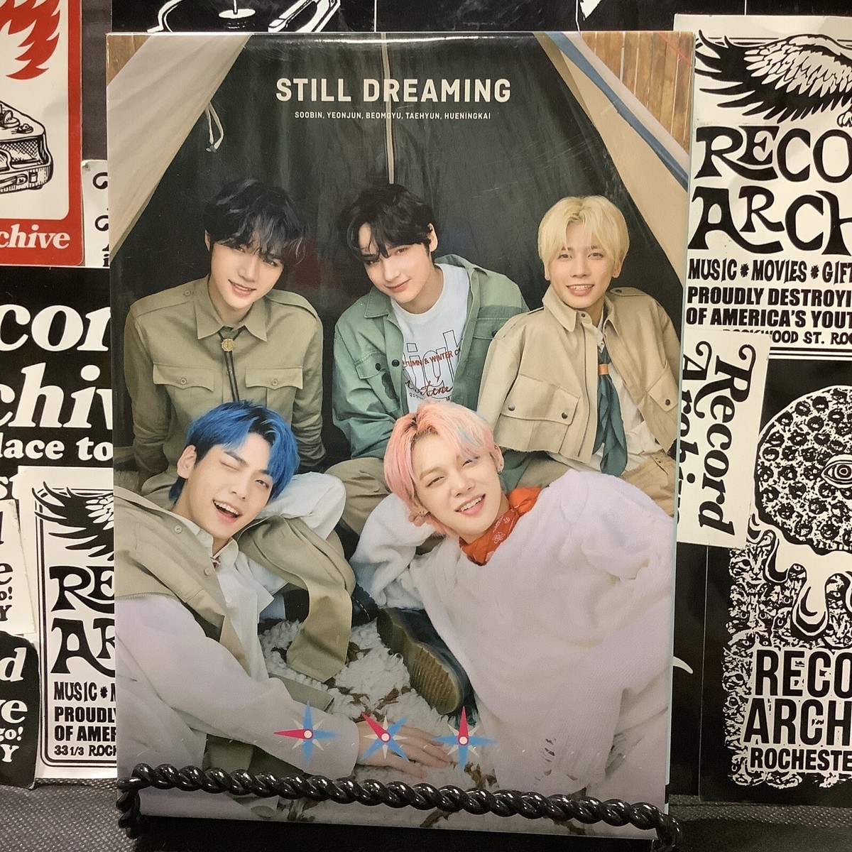 txt 'still dreaming' DVD/CD 6形態セット TOMORROW X TOGETHER