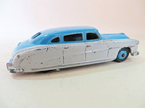 DINKY 171 'HUDSON COMMODOR SEDAN' BLUE OVER GREY. VINTAGE. ORIGINAL. COMPLETE. - Picture 3 of 6