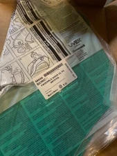 Honeywell UVEX Bionic Face Shield Visor Clear Blue Lens S8555 - BUY MORE & SAVE!