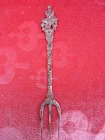 Noble, old decorative fork____800 silver____!