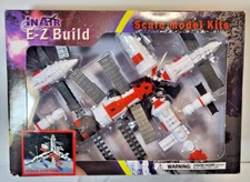 In Air E-Z Build Space Station Scale Model Kit Wow Toyz New Astronautical