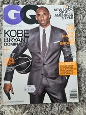 GQ Magazine - Kobe Bryant Lakers March 2010