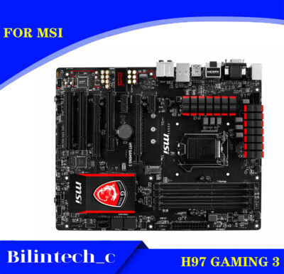 FOR MSI H97 GAMING Motherboard 32GB LGA1150 H97 DDR3