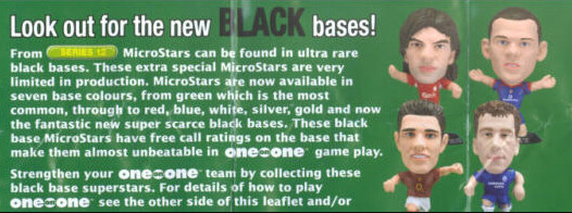 Corinthian Microstars Series 12 - Variety of Clubs Similar to
