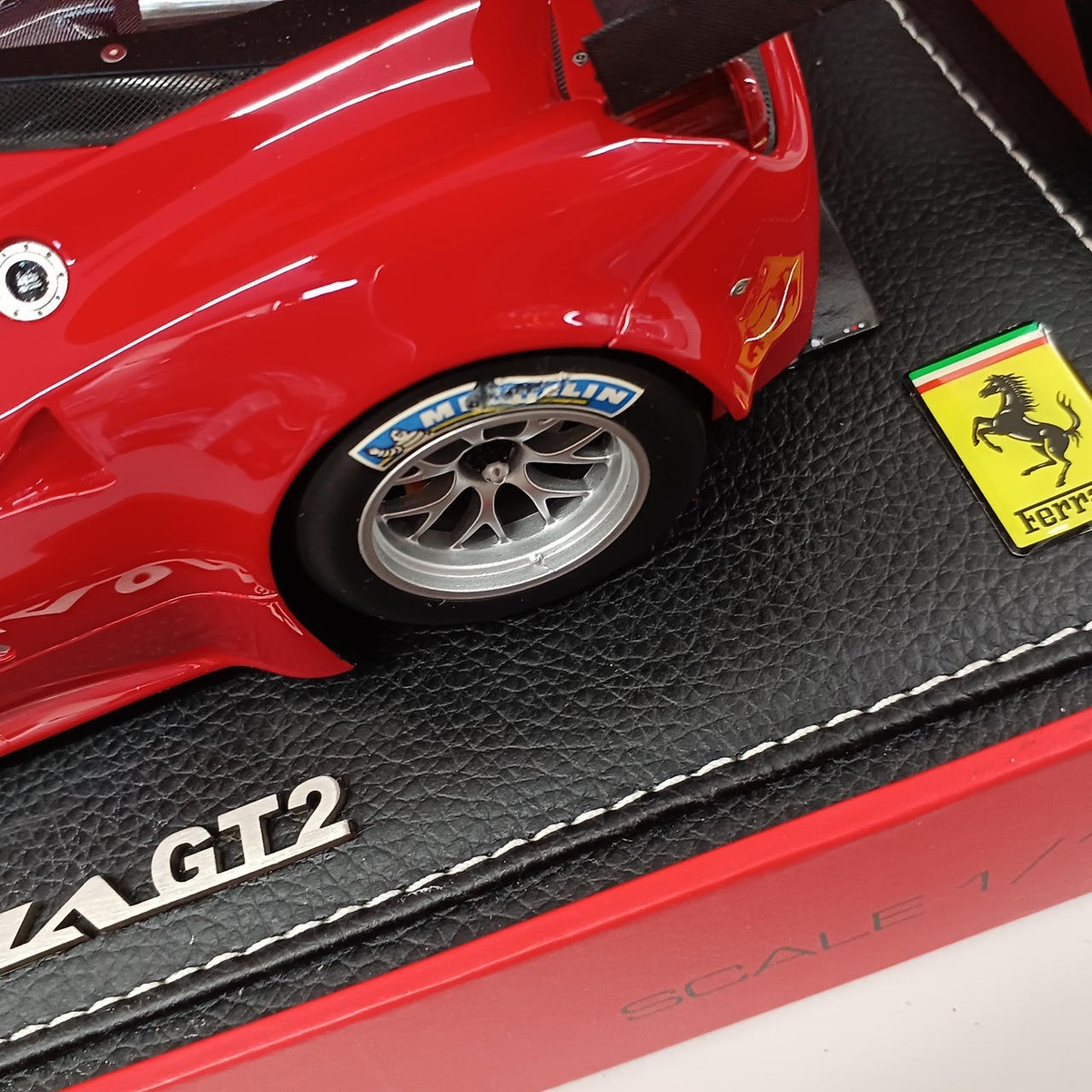 BBR 1/43 フェラーリ458イタリアGT2 2011 Red  限定50台 BBR 1/43 フェラーリ458イタリアGT2 2011 Red 限定50台