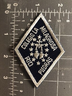 Vintage Colegio La Milagrosa Rio Piedras Patch San Juan Puerto Rico P.R. PR De