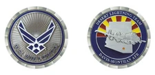 US Air Force USAF Davis Monthan Air Force Base A-10 Challenge Coin
