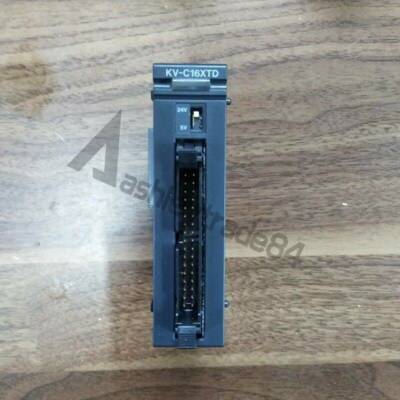 1PCS Used KEYENCE KV-C16XTD module Tested in good condition