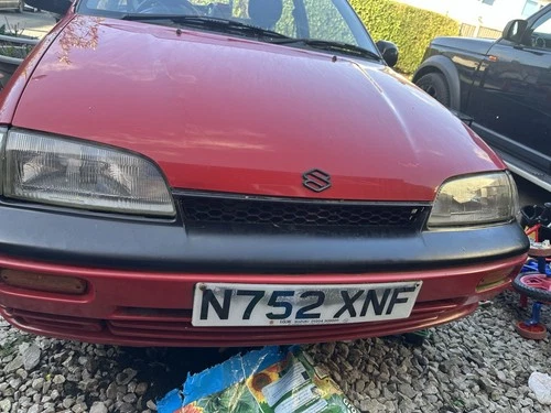 1995 Suzuki Swift 1.0 GLS Petrol Manual 3 Door Super Mini - Picture 1 of 20