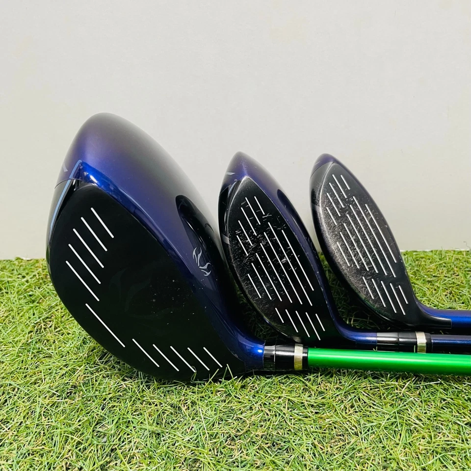 Mizuno Fullset JPX E3 1w5w5hy EURUS NX Iron 5-9PGS 12Pics SR R Flex Golf Club RH - Image 4 of 4