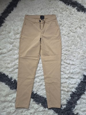 Damen Hose Up2Fashion beige Gr. 36 stretch