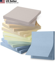 Mr. Pen- Sticky Notes, 3  x3  , 12 Pads, 600 Sheets, Colorful 3x3 inches, Beige