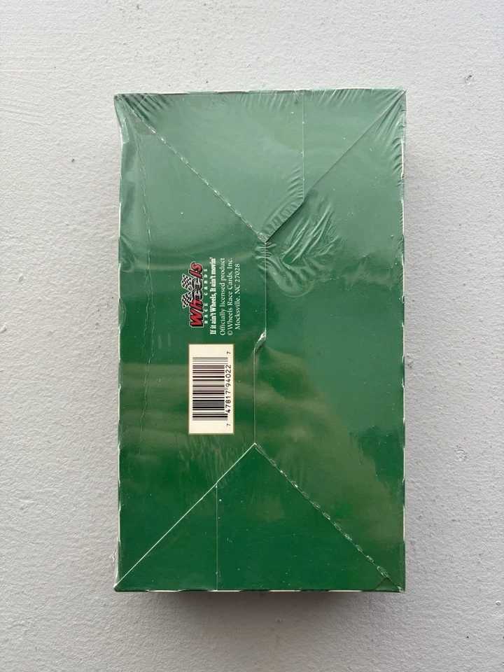 1994 Wheels Racing Harry Gant Farewell Tour 'Sealed' Card Set - Image 2 of 3