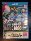 New Super Mario Bros. U + New Super Luigi U. (Nintendo Wii) Used Tested Works
