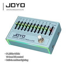 JOYO EQ Pedal 10 Band Equalizer Guitar Pedal for Electric Guitar Bass (Opened)
