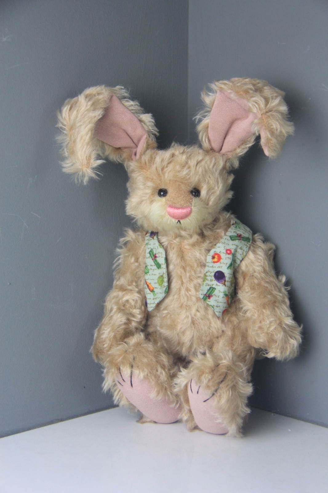 Deb Canham Artist Designs Bigger Bears, Floppy Rabbit Limited Edition #37 of 500