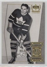1999-00 Upper Deck Century Legends Max Bentley #49 3y4