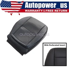 For 2008-2015 Mercedes Benz GLK280 Driver Bottom Replacement Leather Seat Cover