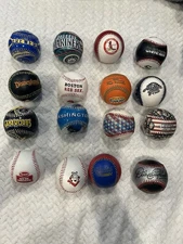 Cool collectible souvenir baseball balls office desk shelf MLB Teams USA Disney
