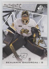 2021-22 Upper Deck SP Game Used CHL Edition 30/70 Benjamin Gaudreau #14 0k0r