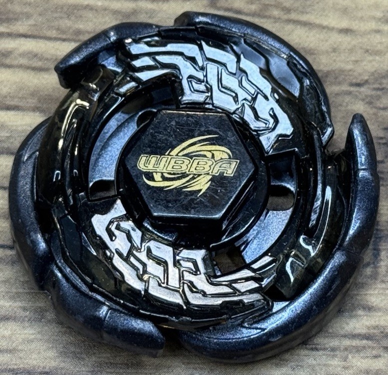 Galaxy Pegasus G4 1st Place Gunmetal Prize Beyblade Metal Fight
