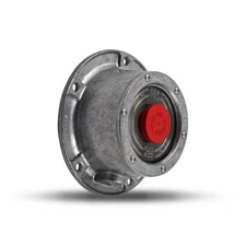 Stemco 343-4013 Wheel Hub Cap   With Pipe Plug