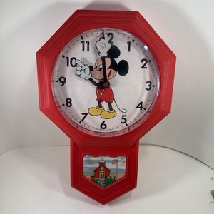 Mickey Mouse Wall Clock | eBay