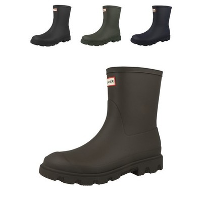 Hunter Stiefel Downpour Short Boot Gummistiefel Unisex Erwachsene Regenstiefel