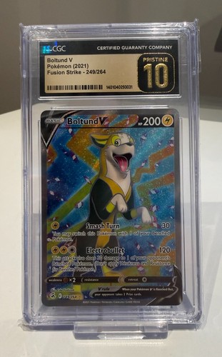 Boltund V graded CGC 10 for sale on eBay