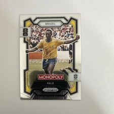 Panini 2026 Monopoly Prizm FIFA World Cup Pelé Brazil #16 Soccer Card