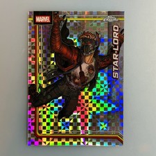 2026 Topps Chrome Marvel Comics #168 Star-Lord X-FRACTOR Mega Exclusive