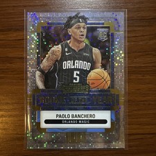 Paolo Banchero 2022-23 Panini Contenders #1 Rookie of the Year Contenders