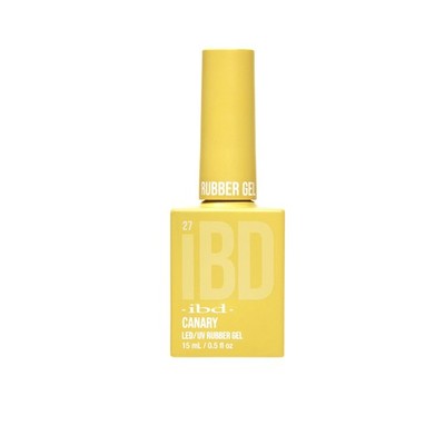IBD Rubber Gel, Canary, .5 fl. Oz.