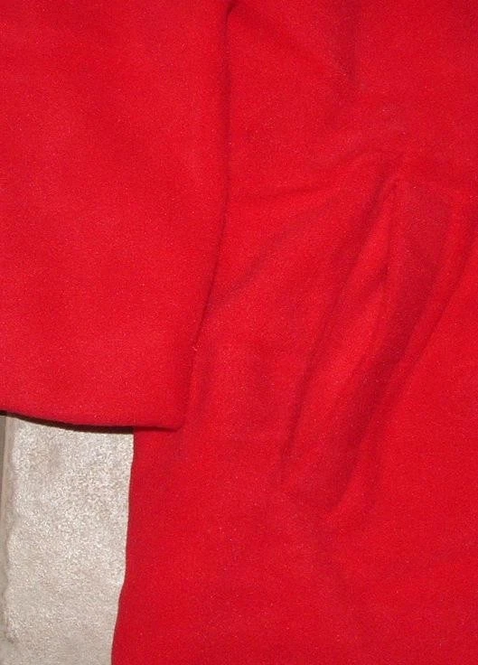 NUEVO Rojo Talla Grande 3XL Informal o Vestido Suave Polar Chaqueta Abrigo Bolsillos Delanteros AZUL Foto 4 de 4